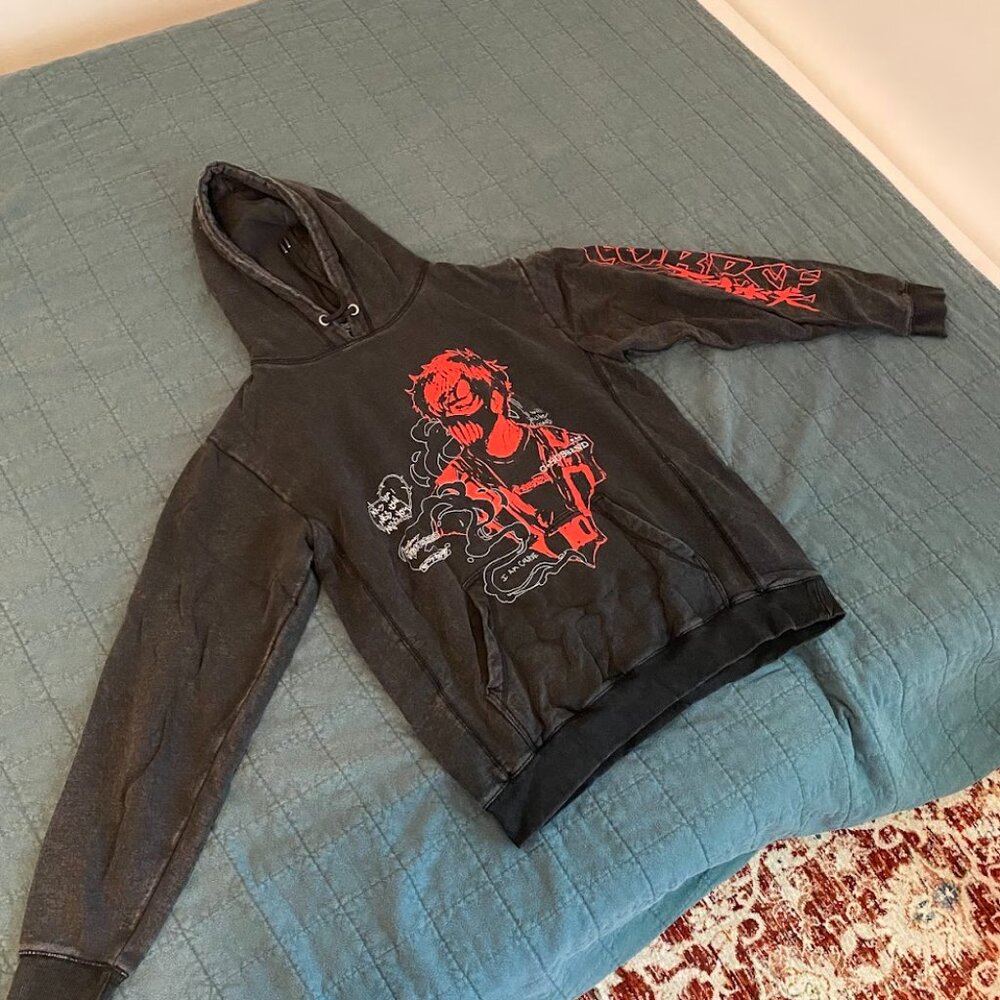 Corpse Husband Black Hoodie 2021